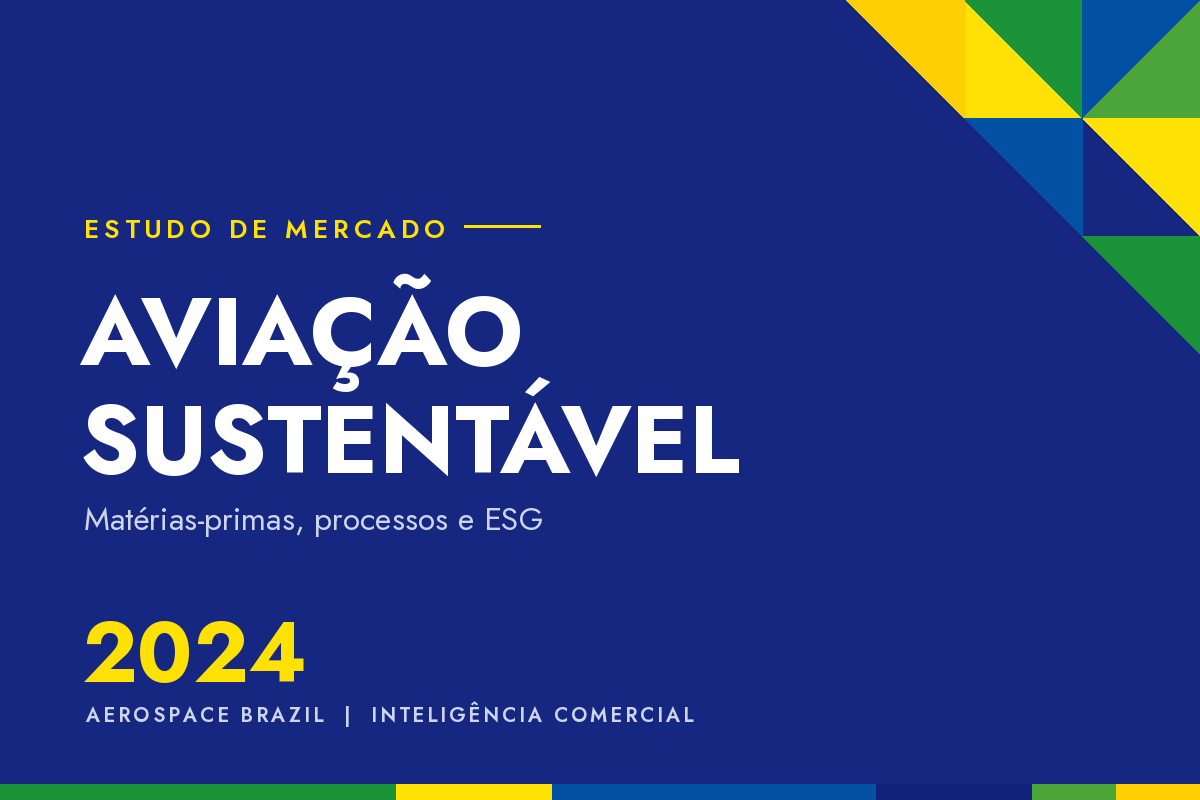 Estudo Sustainable Aviation e ESG 2024