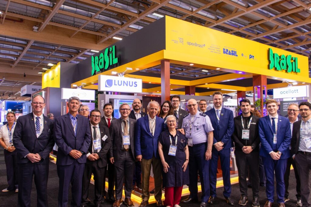 Pavilhão Brasil na Paris Air Show 2025
